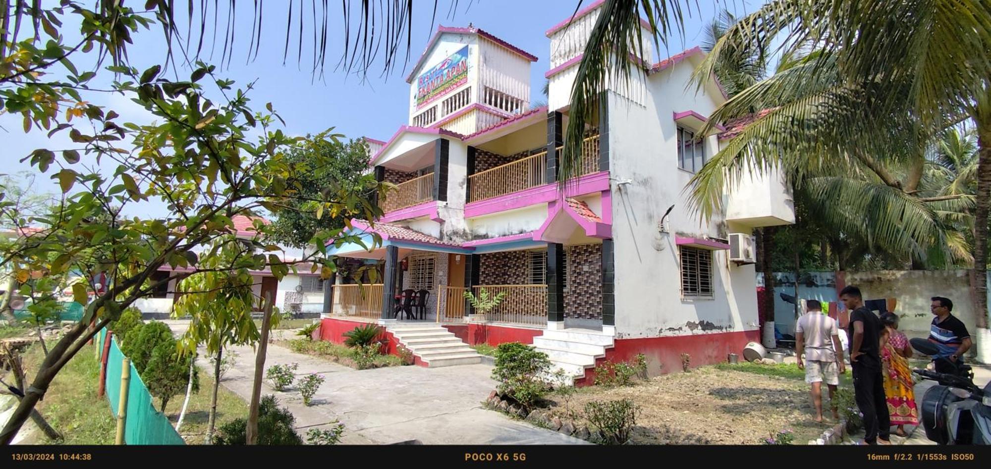 India Tours Only Ekanta Apan Hotel Mathurakhanda Bagian luar foto