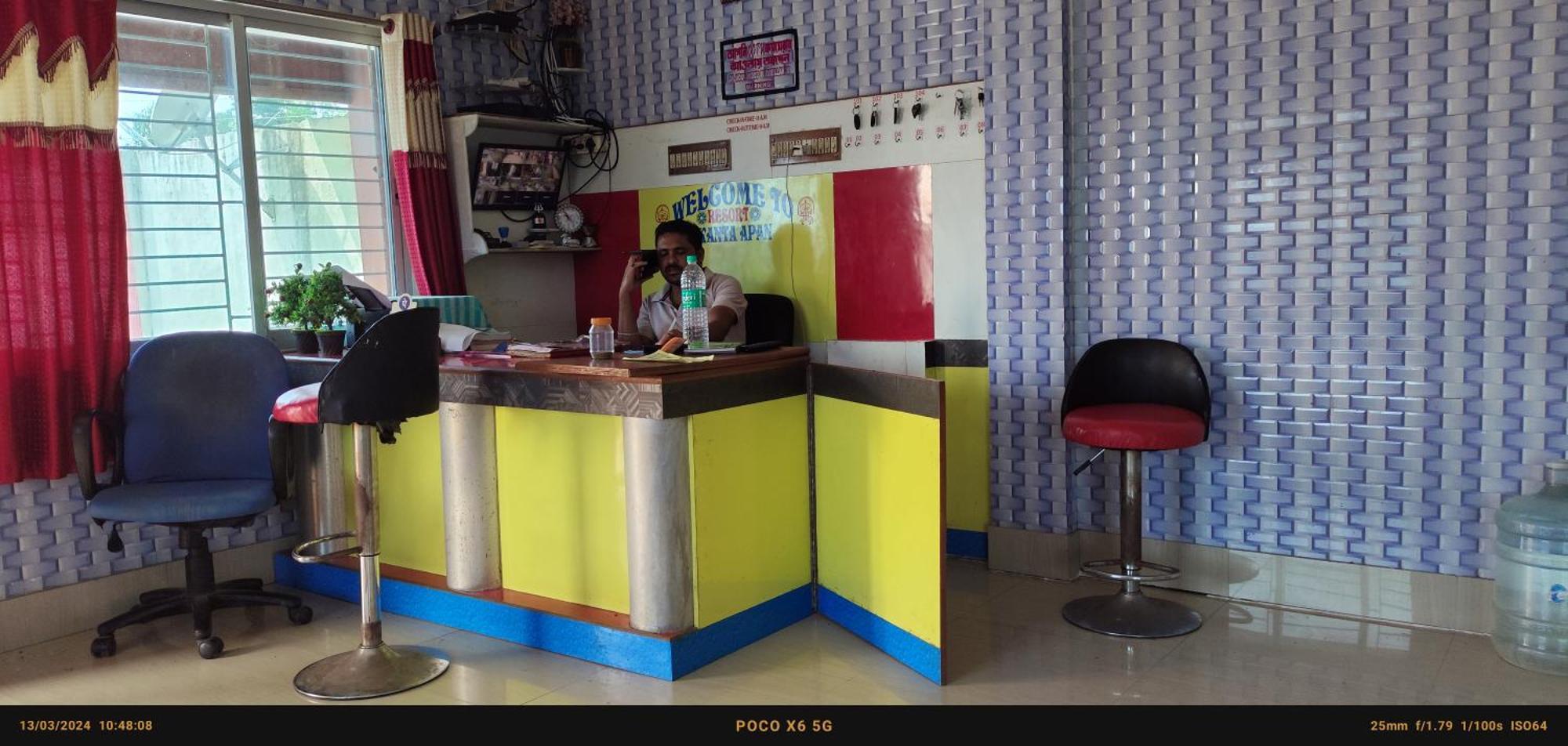 India Tours Only Ekanta Apan Hotel Mathurakhanda Bagian luar foto